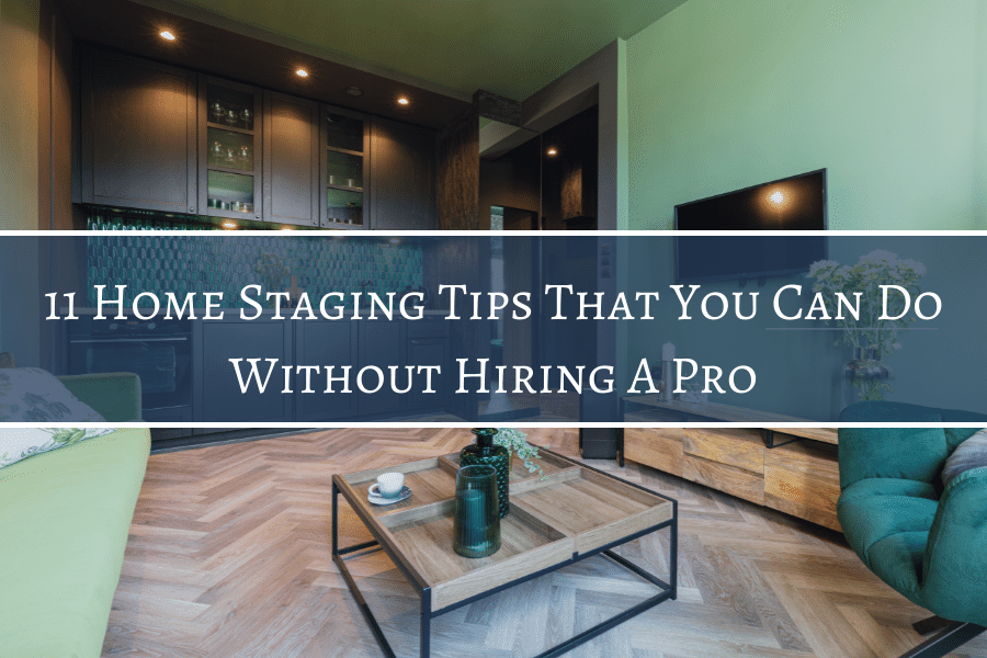 tips for staging a home